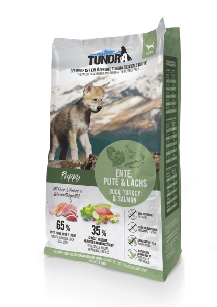 Tundra Puppy | mit Geflügel &amp; Lachs